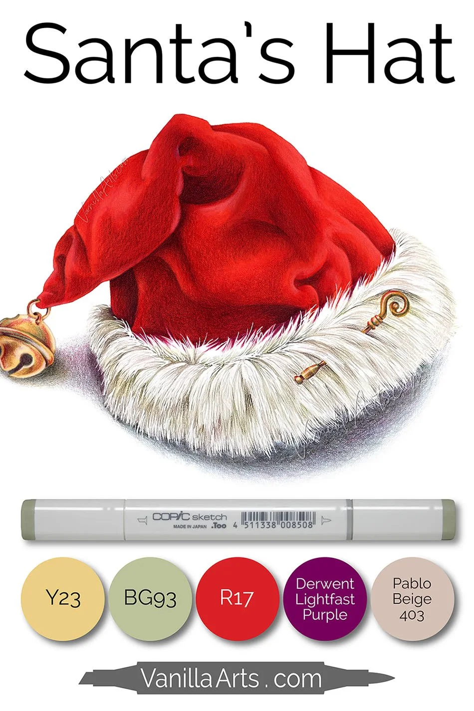 Santa's Hat — Vanilla Arts Co.